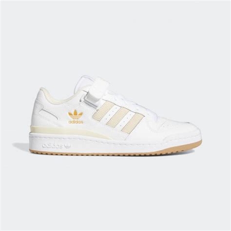 adidas originals forum low in white|adidas forum low white beige.